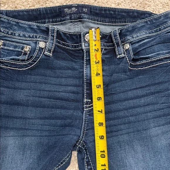 Miss Me skinny jeans 32 - Picture 10 of 12